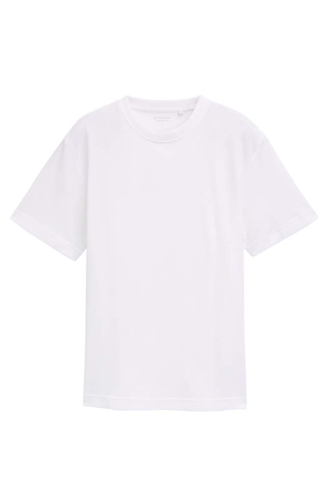 BASIC T SHIRT MET TEXTUUR 1046810XX10 20000
